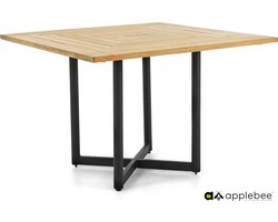 Apple Bee Eettafel Jakarta Vierkant Teak
