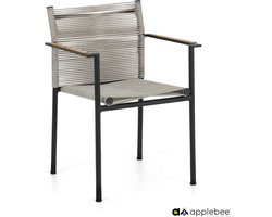 Apple Bee Jakarta Tuinstoel - Grey