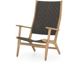 Apple Bee | Loungestoel Luc Hoge Rug