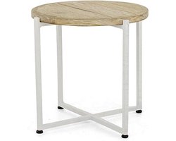 Apple Bee Milou Bijzettafel Ø34 - Teak