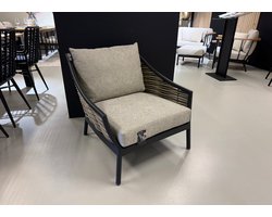Apple Bee Milou Loungestoel Wicker - Showroommodel