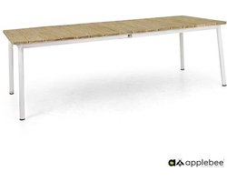 Apple Bee Milou Tuintafel White - 180x90 cm