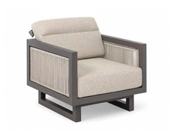 Apple Bee Santorini ROPE Loungestoel - 75 x 82 x 60 cm