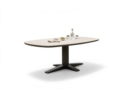 Apple Bee Zanzibar Tuintafel – Black – 220x110 cm – Sintered Stone