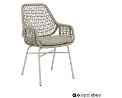 Apple Bee Zara Tuinstoel - White