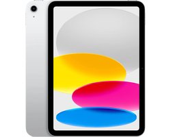 Apple iPad (2024) - Zonder USB-lader - 10.9 inch - WiFi - 64GB - Zilver - 10e generatie