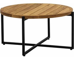 AppleBee Bijzettafel Condor Teak Ø 74 cm