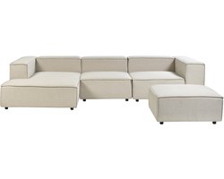 APRICA - Driezitsbank - Beige - Rechterzijde - Linnen