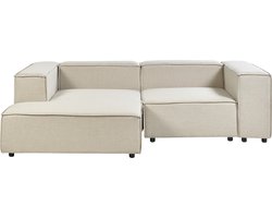 APRICA - Tweezitsbank - Beige - Rechterzijde - Linnen