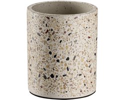 APS bestekcassette TERRAZZO, beton, beige