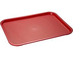 APS dienblad Fast Food, 350 x 270 mm, rood