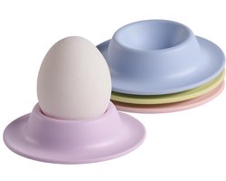 APS Eierdop - Eierhouder - 4-Delige Set - Melamine - Vaatwasserbestendig - Breukvast