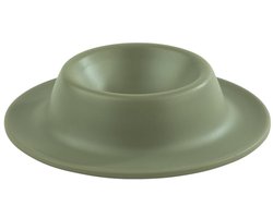 APS Eierdopjes EGGY, melamine, groen, set van 4 stuks