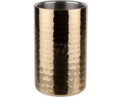 APS Flessenkoeler GOUD, Roestvrij staal, goudkleurig