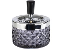 APS-Germany®​ Asbak voor Binnen en Buiten - Asbakken met Deksel - Draaiasbak - Ø9,5 cm