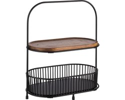 APS-Germany®​ Etagère 2 laags Multi inzetbaar