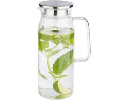 APS - Germany - Karaf - Kan & fles 1,5 l Roestvrijstaal - Transparant