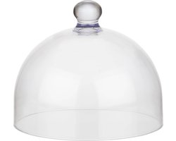 APS-Germany® Luxe Stolp - Taartstolp - Stapelbaar - Heel Holland Bakt - Gehard Kunststof - Ø21 cm
