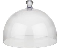 APS-Germany® Luxe Stolp - Taartstolp - Stapelbaar - Heel Holland Bakt - Gehard Kunststof - Ø30 cm