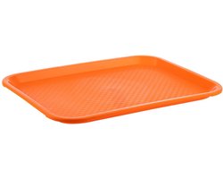 APS-Germany Oranje Dienblad / Snack Tray 35 x 27 cm