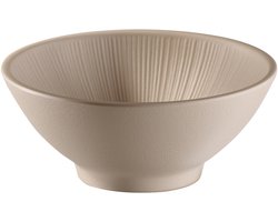 APS Ronde schaal NERO, diameter 190 mm, zandkleurig