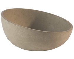 APS Serveerschaal - Stapelbaar - Beton - 1,1 Liter - Rond - Voor Horeca - Voor Buffet