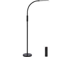 APUS - Staande lamp - Zwart - Ijzer