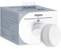 Aqara Presence Sensor FP2 - Aanwezigheidssensor - WiFi - Werkt met HomeKit - mmWave radartechnologie