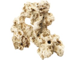 Aqua Della Combo Moon L - Aquariumdecoratie Rots - Natuurgetrouw en Gifvrij - 27x11,5x24,5cm - Beige