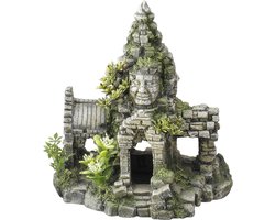 Aqua D'ella Tempel Angkor Wat - Aquariumdecoratie - 24 x 16 x 24 cm