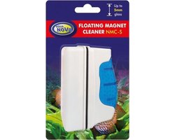 Aqua Nova Algenmagneet - Drijvende Aquarium Magneet - Size S (7 x 3,5 cm)