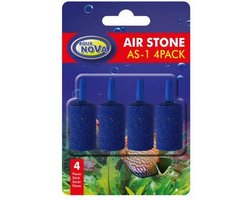 Aqua Nova - Aquarium beluchting - Luchtstenen 15x25 mm - 4 stk