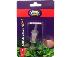 Aqua Nova - Aquarium terugslagventiel 4/6 mm - 1 stuks