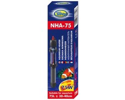 Aqua Nova - Aquarium verwarming - Heater - 75 Watt - Tot 75 liter