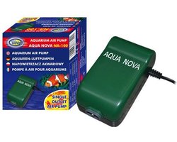 Aqua Nova - Beluchting - Luchtpomp aquarium - 130 L/H