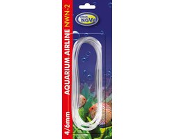 Aqua Nova luchtslang 2mtr. ( 200cm)