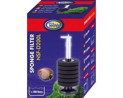 Aqua Nova Sponsfilter L - Aquariumfilter - tot 100 L