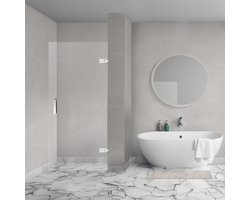 Aqua Vista Galatina Nisdeur - 60x200cm - excl. montageset - helder glas