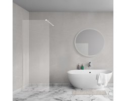 Aqua Vista Losse Glasplaat SMART 100x200 cm