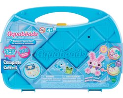 Aquabeads 31912 Beginners meeneemkoffer- COMPLETE KNUTSELSET- INCLUSIEF 900 PARELS IN 24 KLEUREN
