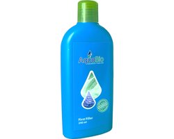 AquaBio First Filler waterbed conditioner-biologisch-12 maand-240 ml-eerste vulling-onderhoud-1 persoons watermatras