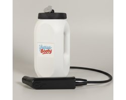 AquaBooty Montagevrij Bidet - Elektrisch Bidet- Travel Bidet - Douchette - Draagbare Bidet - 2.5L Watertank