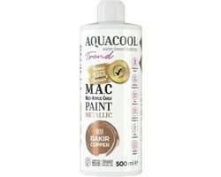 Aquacool Trend Metallic Koper - Keukenkasten verf - Tegelverf - Metaalverf - Radiator verf - Aanrechtbladverf - Glasverf - Porseleinverf