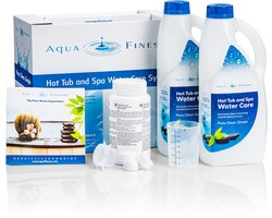 Aquafinesse Actie spa Water onderhoud pakket + Gratis Geurtje