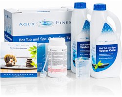 AquaFinesse pakket Di-Chloor (met chloor granulaat)