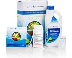 Aquafinesse pakket voor opblaasbare spa