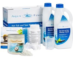 Aquafinesse spa actie : gratis Spa Clean tablet ! Limited edition.