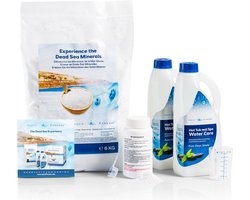 AquaFinesse the dead sea salt experience