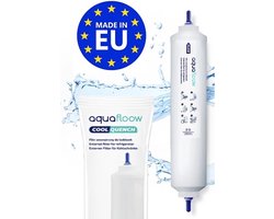 AQUAFLOOW waterfilter DA29-10105J HAFEX/EXP compatibel met Samsung - LG - AEG - Haier - Whirpool - koelkasten - Europese fabrikant