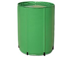 Aquaking Opvouwbare Regenton 250 Liter - Groen - Regenton - Watertank - Waterton - Watervat